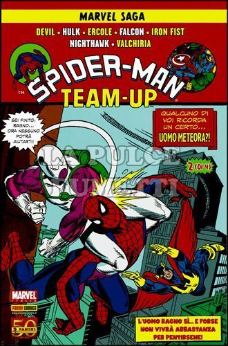 MARVEL SAGA # 2 - SPIDER-MAN TEAM-UP 2